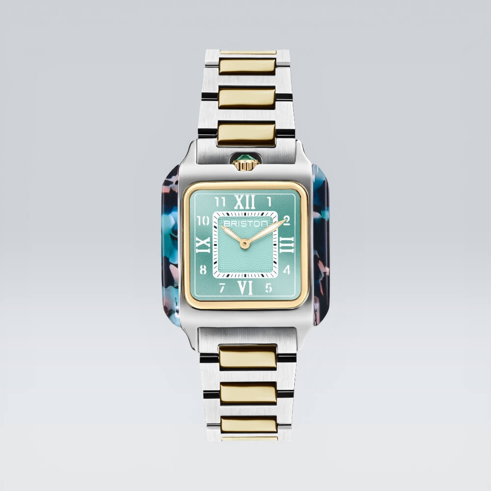 Correa de acero Kennedy - Medio - bicolor oro amarillo