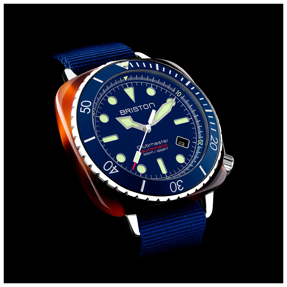 Clubmaster Diver Pro - Navy Blue