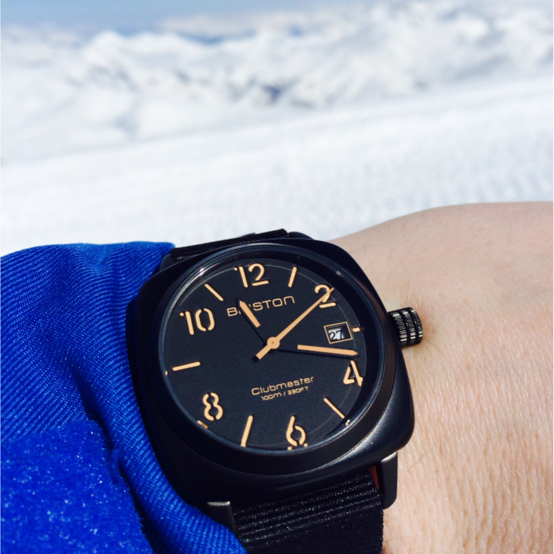 Clubmaster Classic - HMS - Negro mate