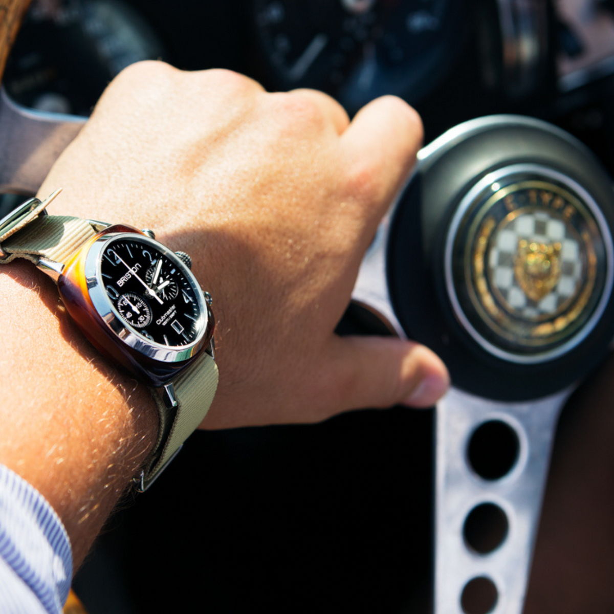 Briston watch straps discount