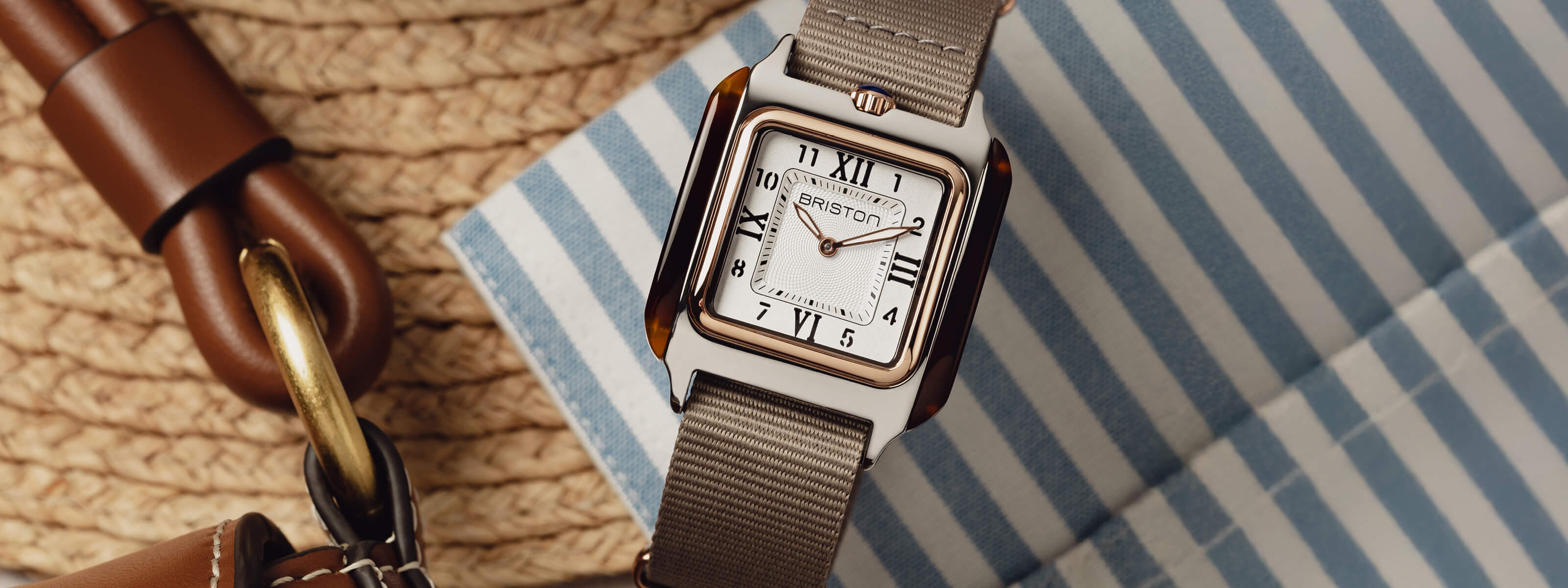 BRISTON - official website - French brand of Sporty Chic watches