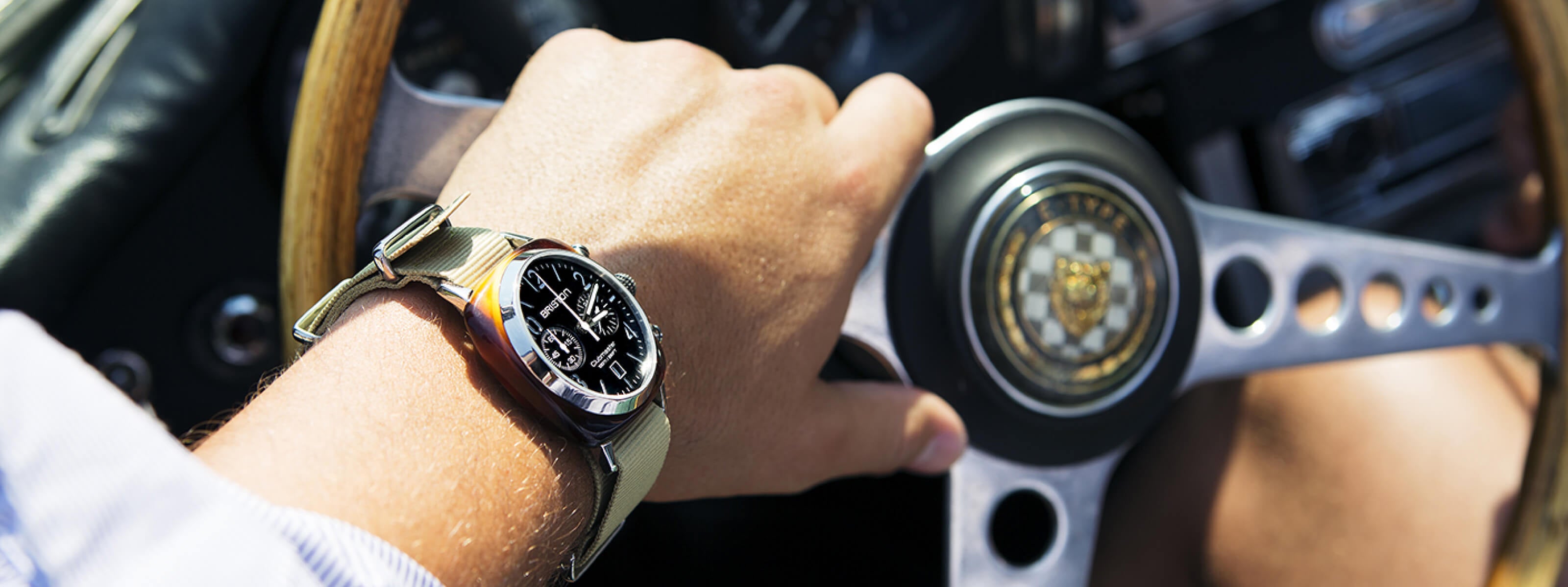 BRISTON 腕時計 Amazon | [ブリストン] [国内正規品] CLUBMASTER CLASSIC CHRONOGRAPH