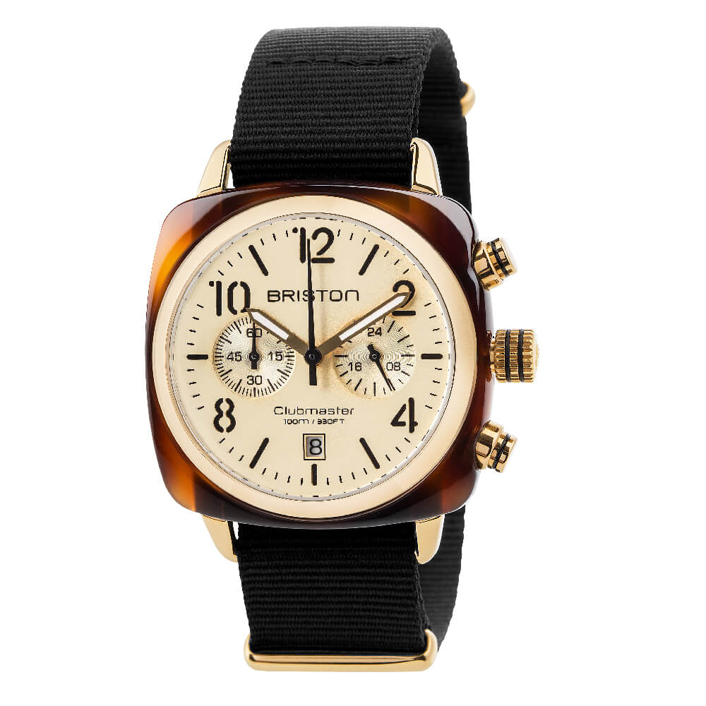 Clubmaster Classic - Chrono - Gold - Champagne