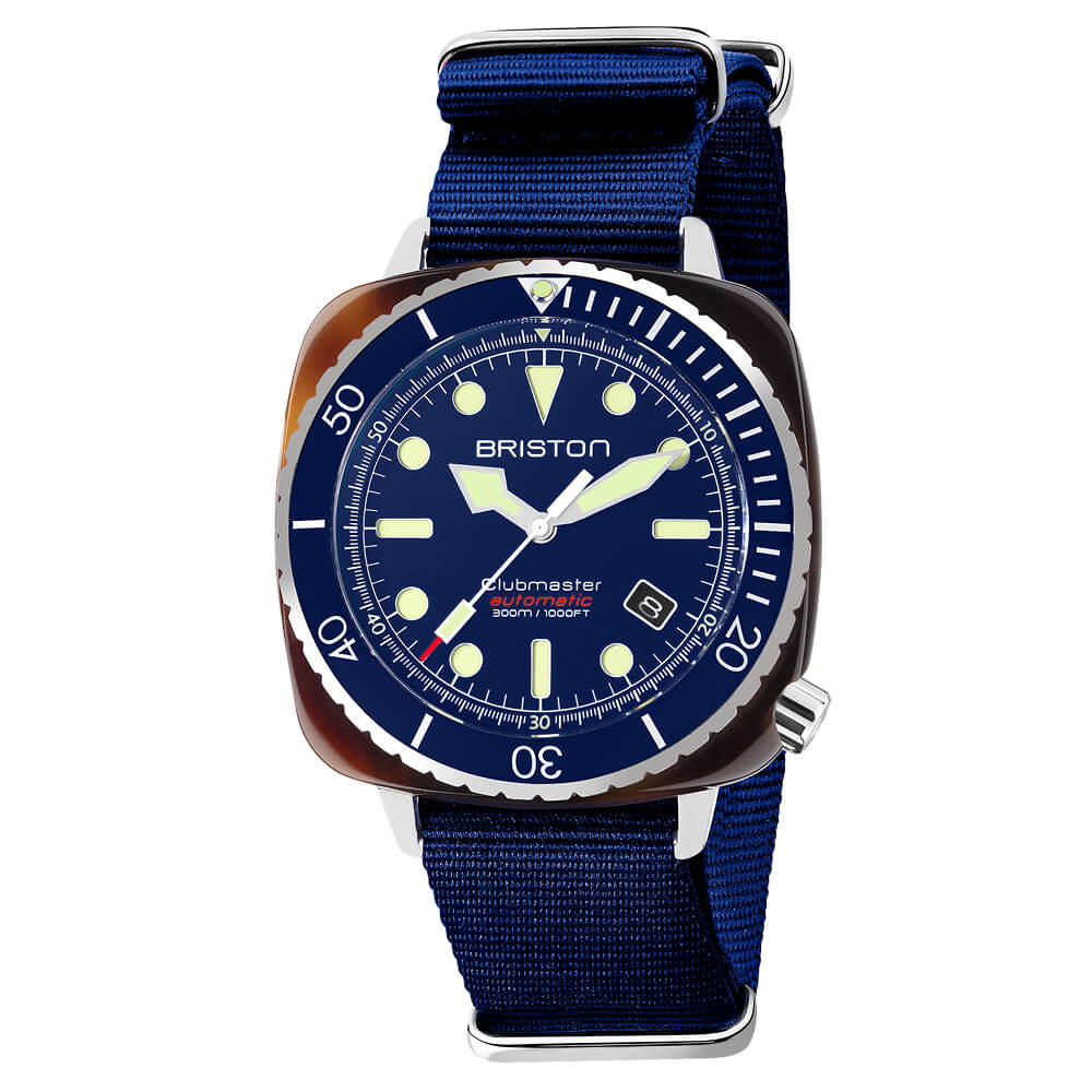 Clubmaster Diver Pro - Navy Blue