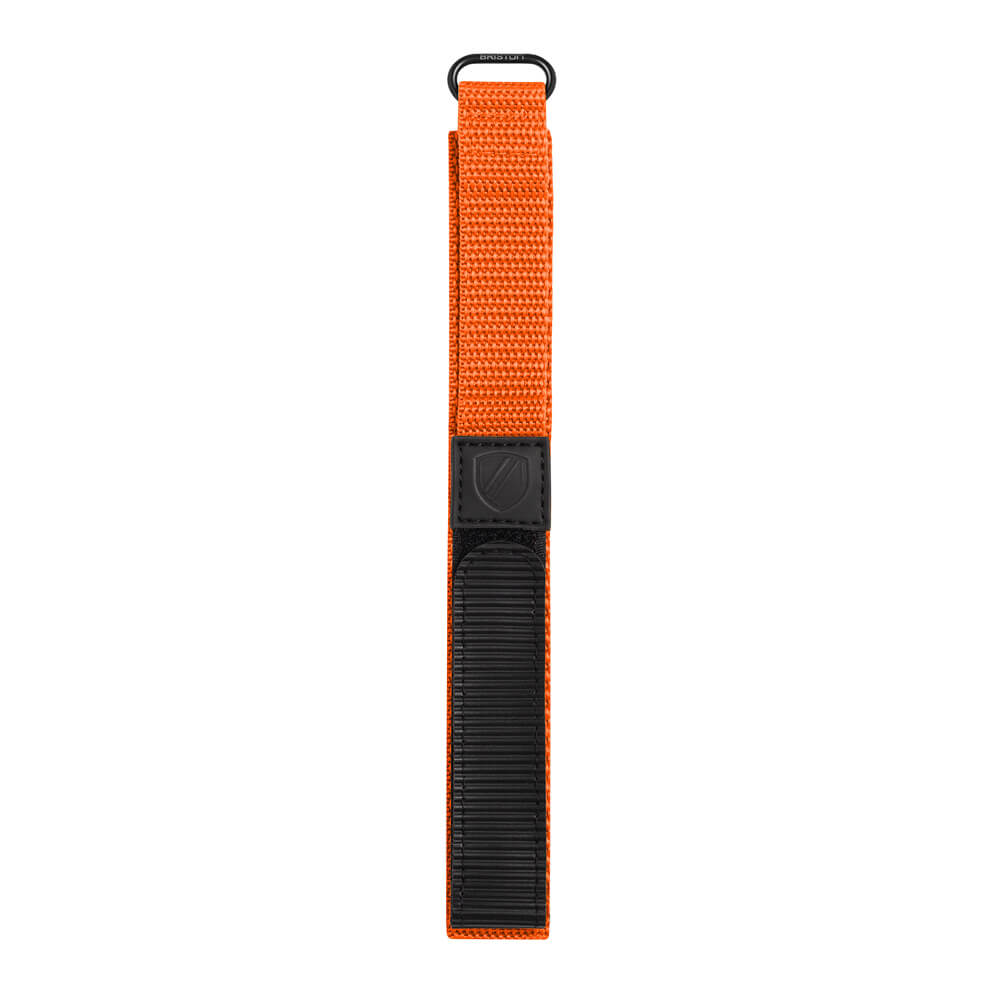 Orange velcro watch strap sale