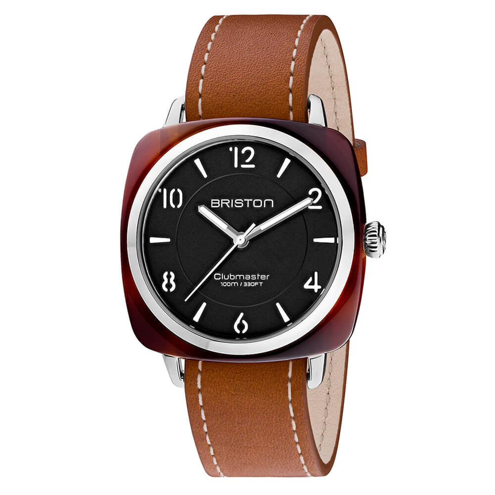 CALFSKIN LEATHER STRAP – BROWN