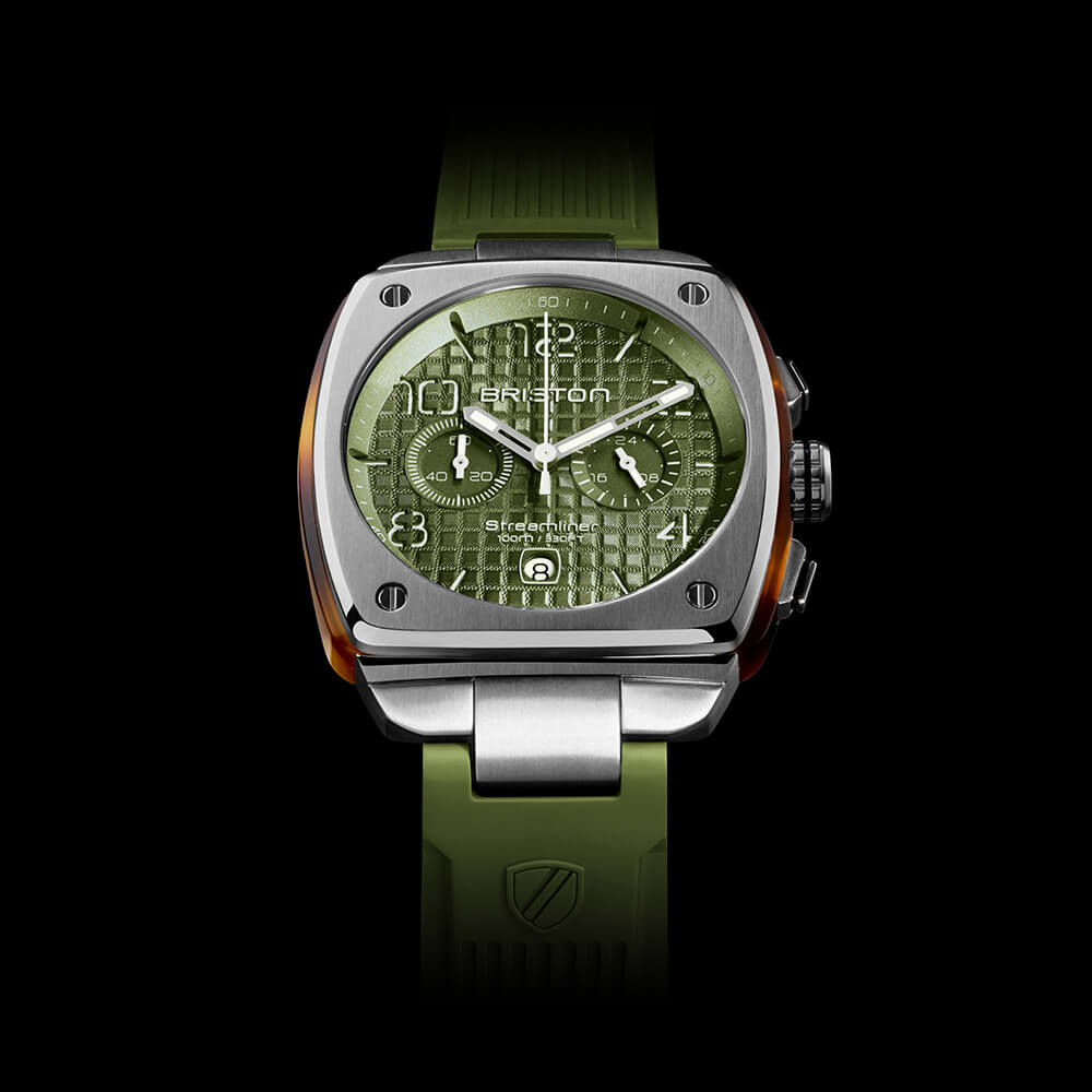 Streamliner Urban - Chrono - Olive Green