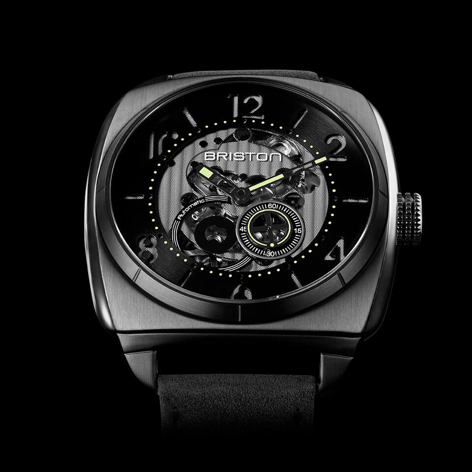 Streamliner Skeleton - Auto - Noir