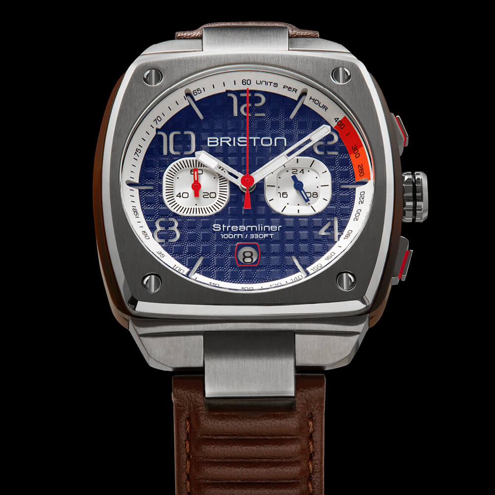 Streamliner Gentleman Driver - Chrono - Bleu