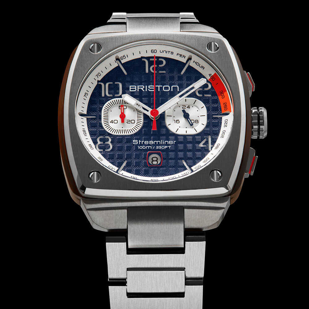 Streamliner Urban - Chrono - Steel - Blue