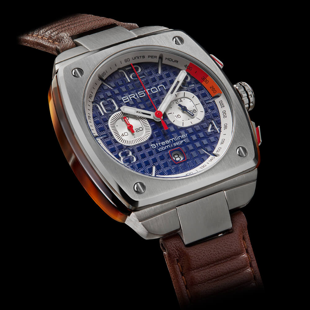 Streamliner Gentleman Driver - Chrono - Bleu