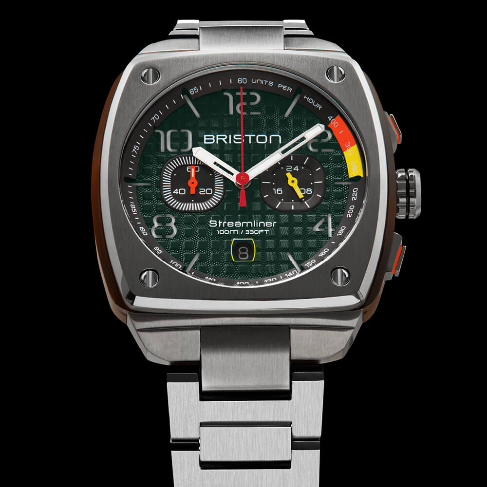 Streamliner Urban - Chrono - Steel - Green