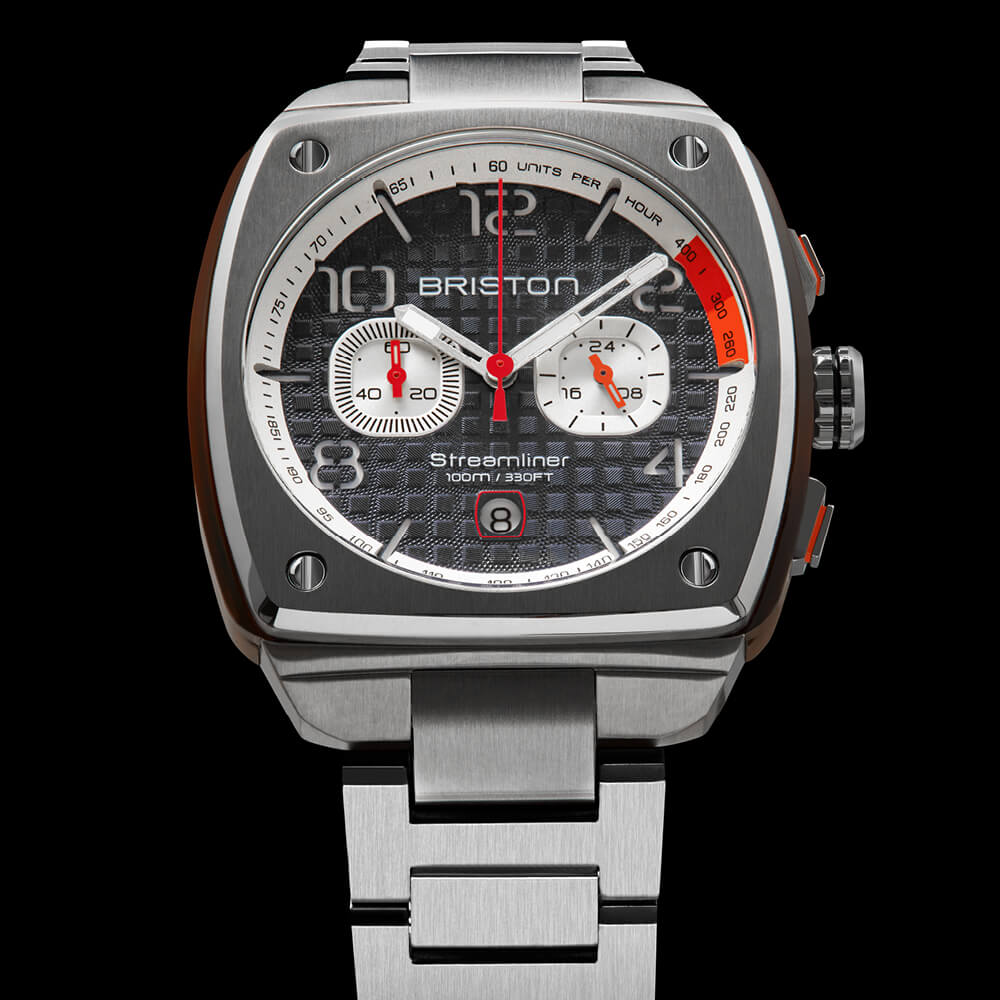 Streamliner Gentleman Driver - Chrono - Acier - Gris