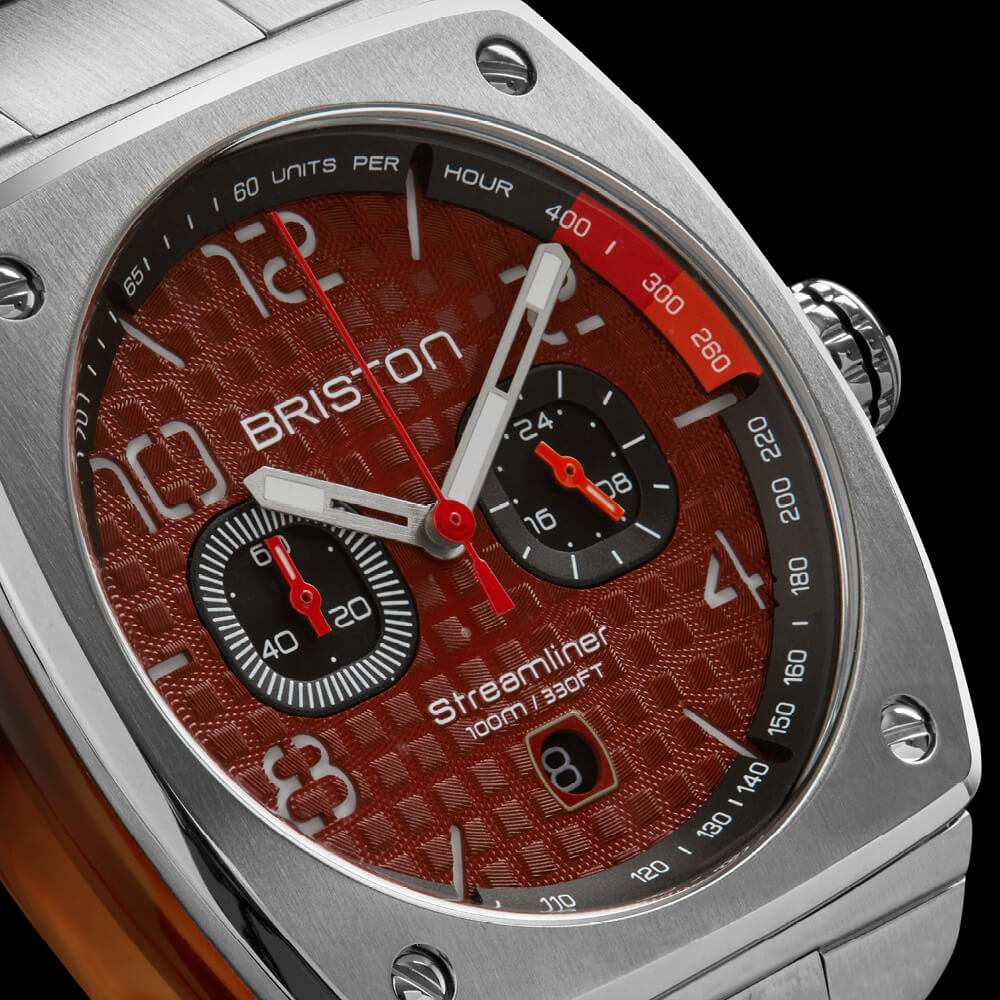 Streamliner Gentleman Driver - Chrono - Rouge