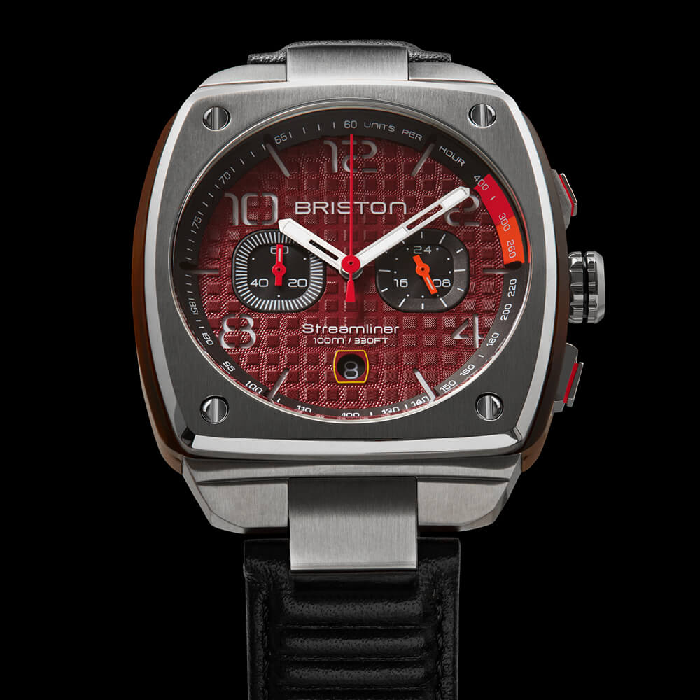 Streamliner Gentleman Driver - Chrono - Rouge