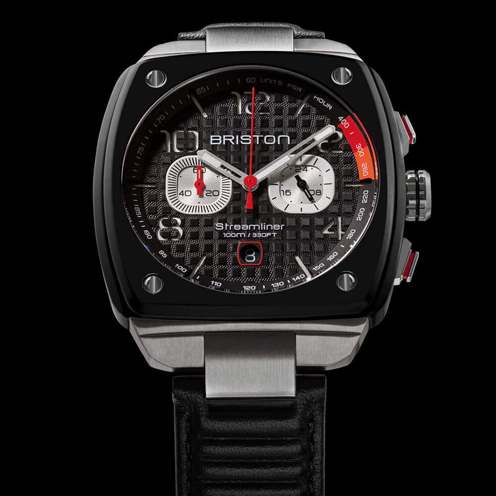 Streamliner Gentleman Driver - Chrono - Noir