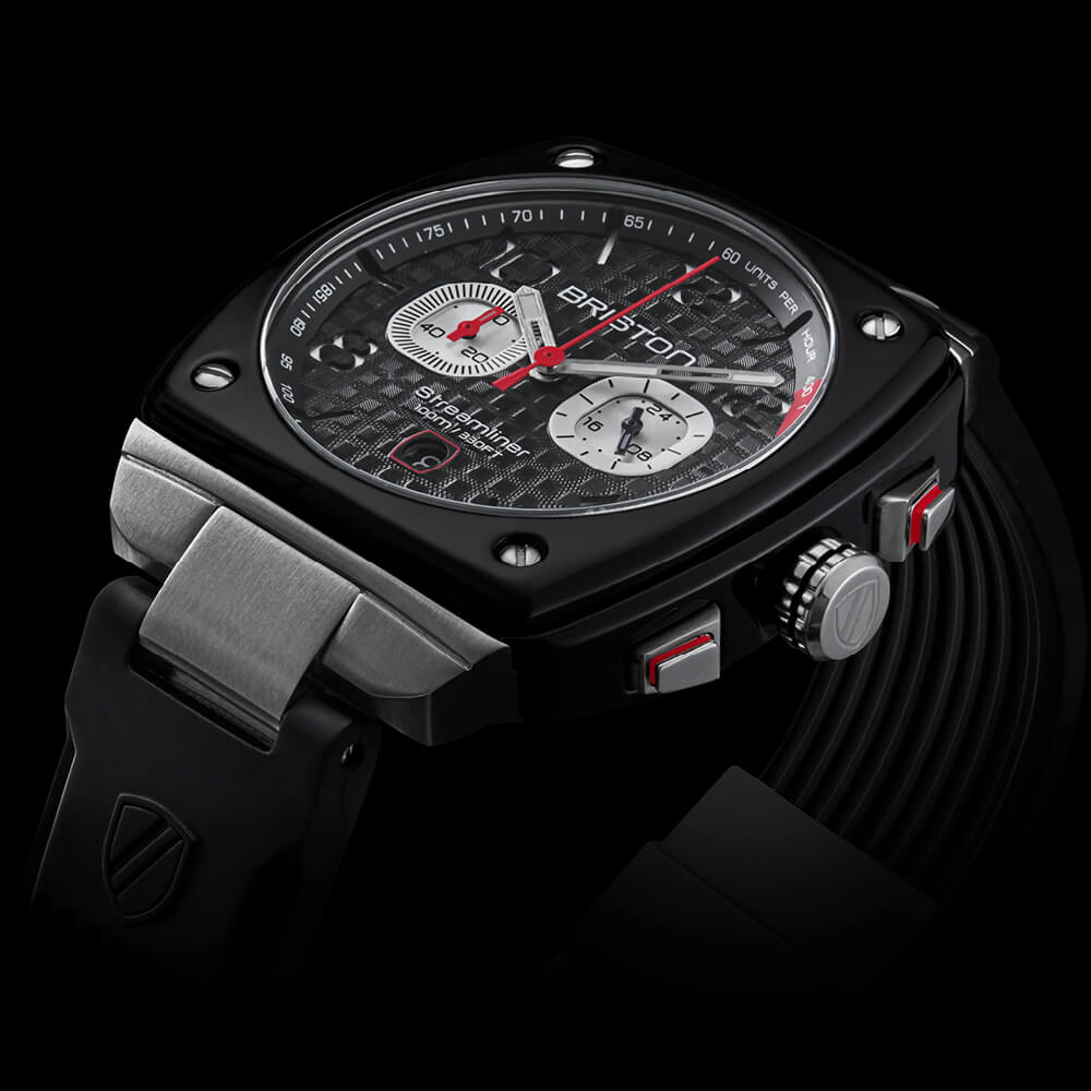 Streamliner Urban - Chrono - Rubber - Black