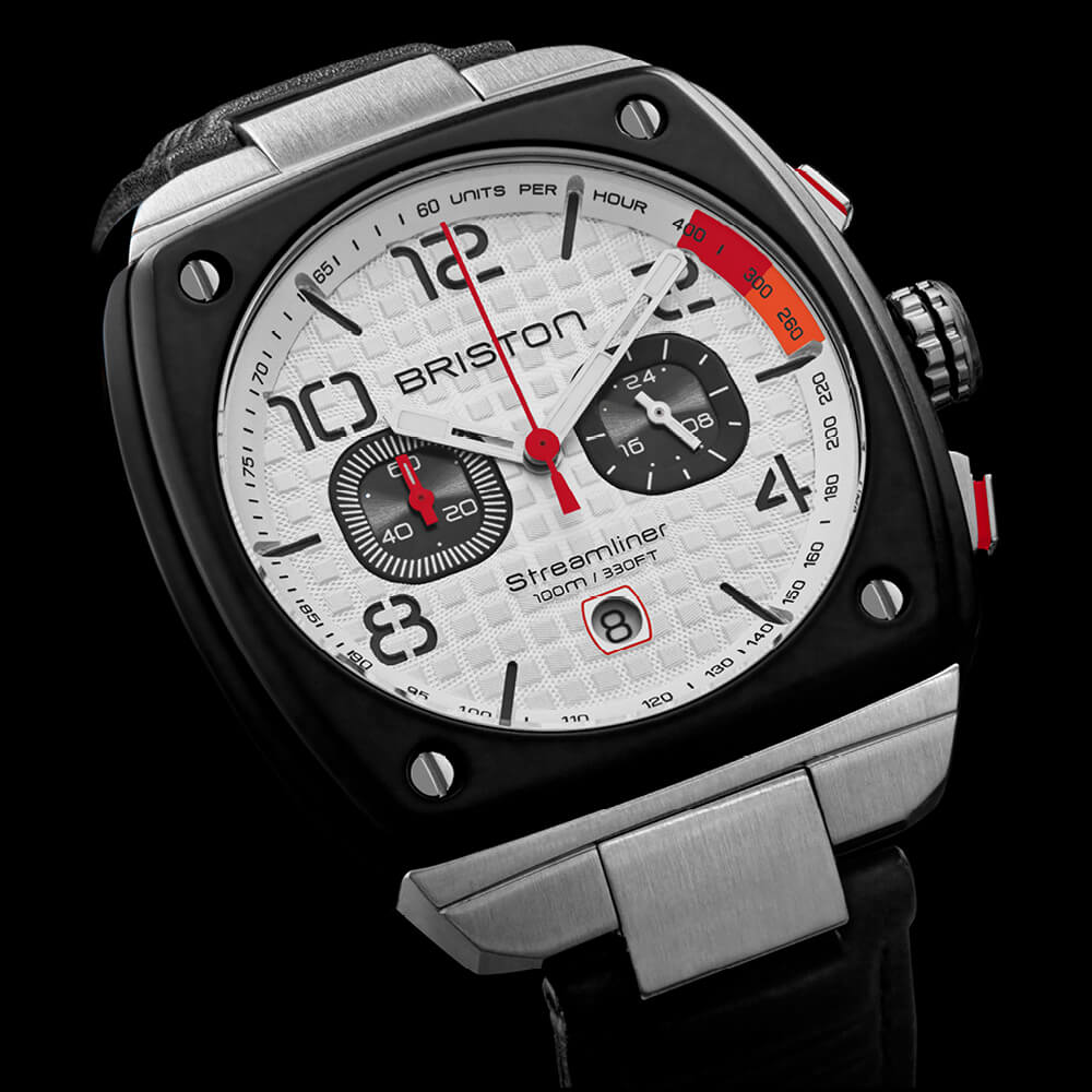 Streamliner Urban - Chrono - Rubber - Blanco