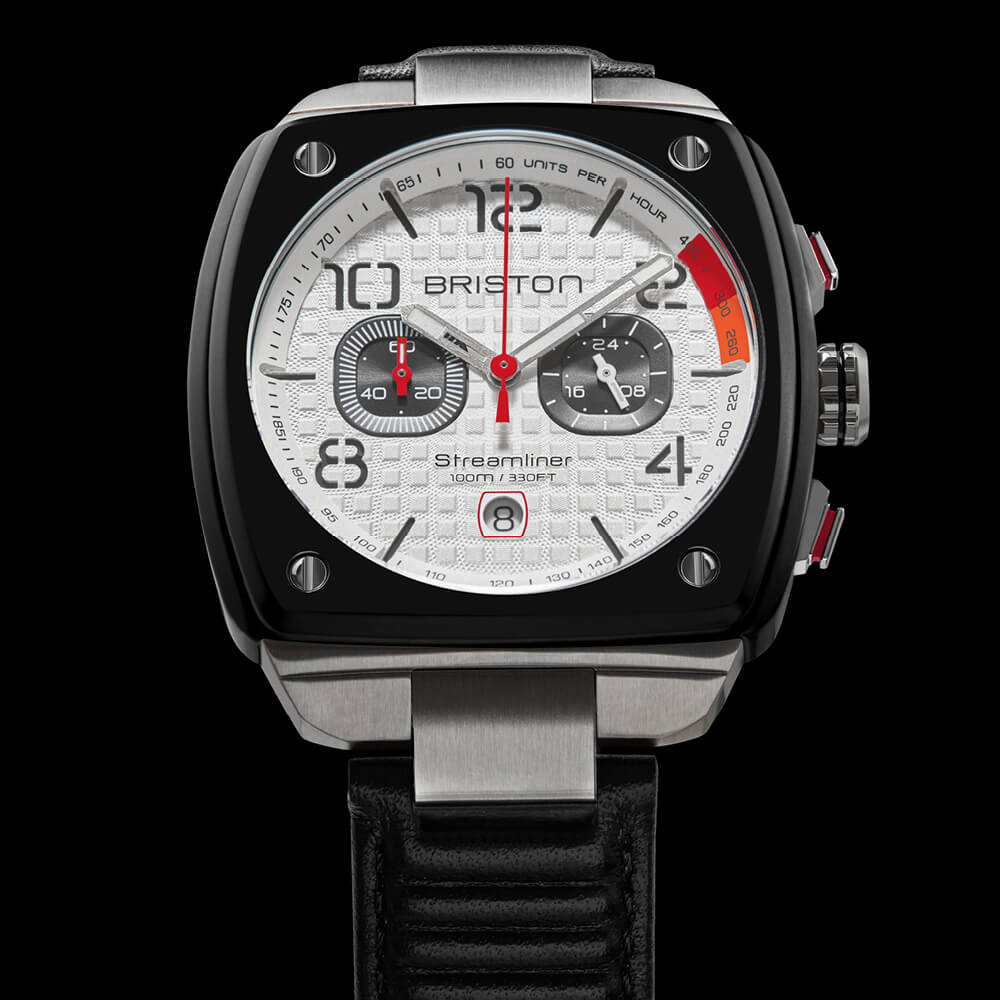 Streamliner Gentleman Driver - Chrono - Blanc