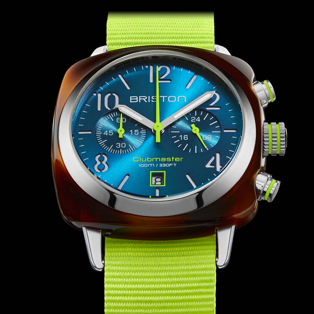 Clubmaster Classic - Chrono - Summer Vibes - Bleu canard