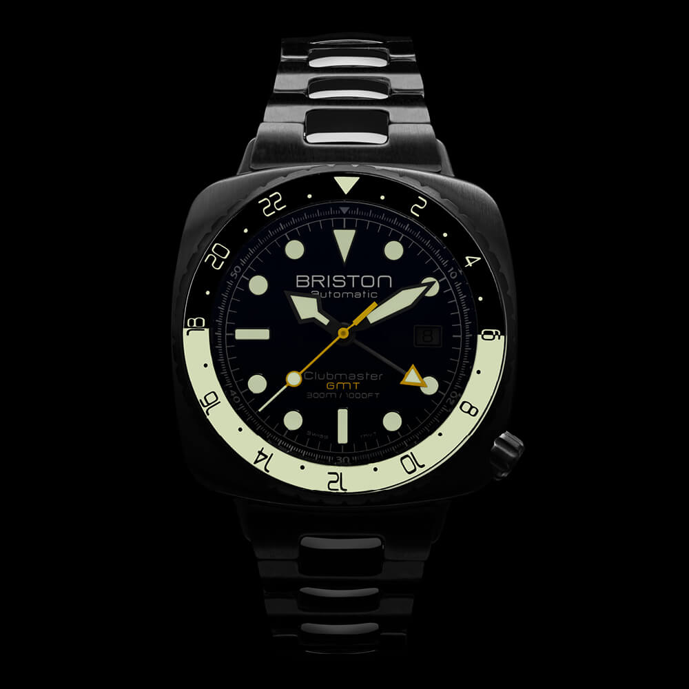 Clubmaster Diver Pro GMT - ACERO