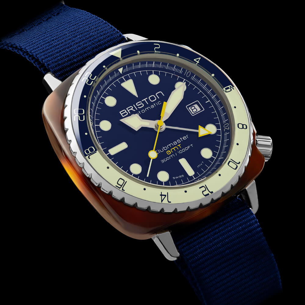 Clubmaster Diver Pro GMT - Navy Blue