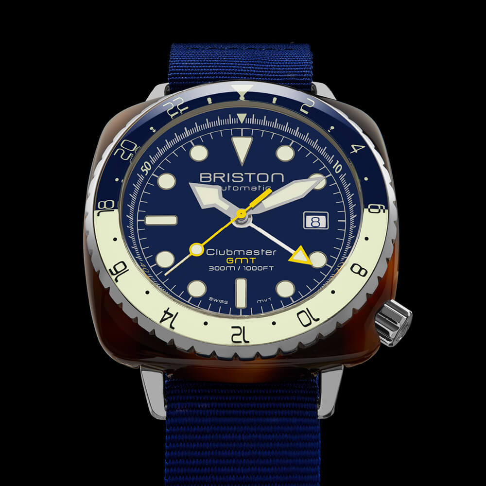 Clubmaster Diver Pro GMT - Navy Blue