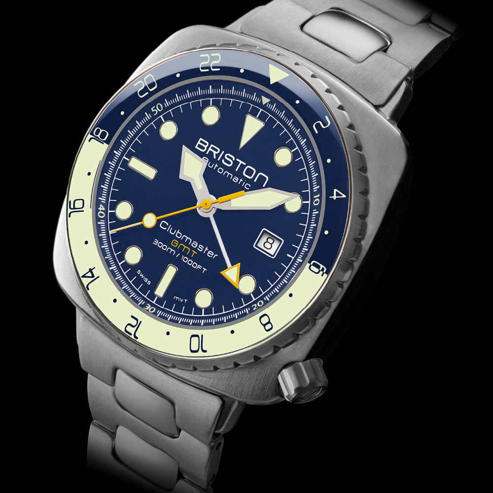 Clubmaster Diver Pro GMT - ACERO