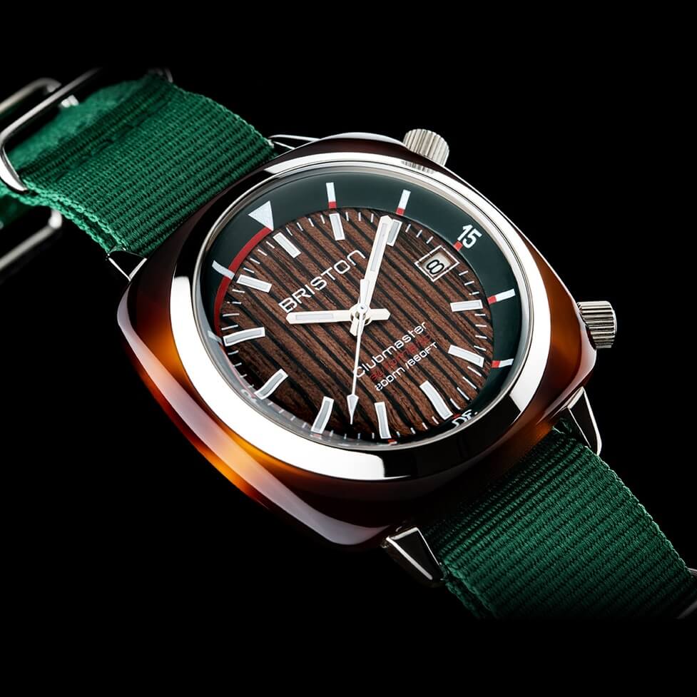 Clubmaster Diver - Yachting - British Green