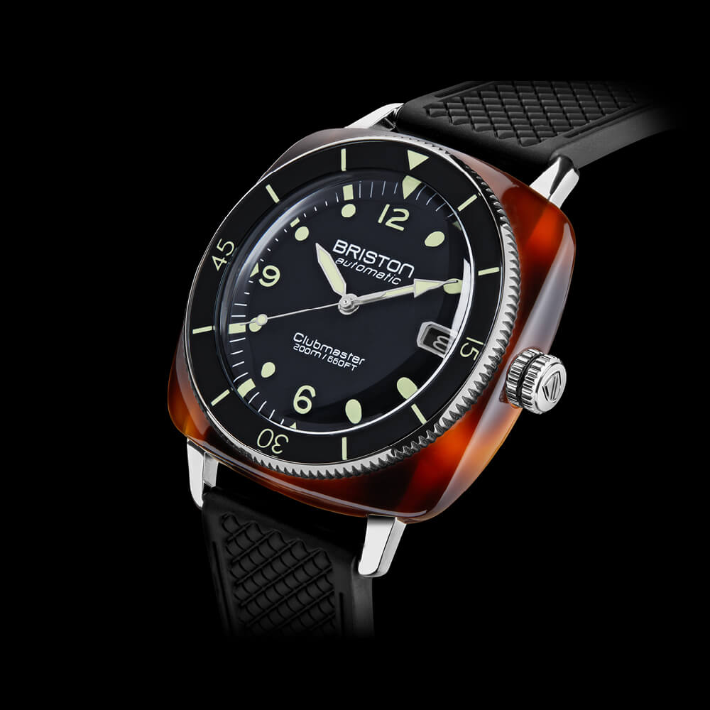 Clubmaster Legend - Diver - Black