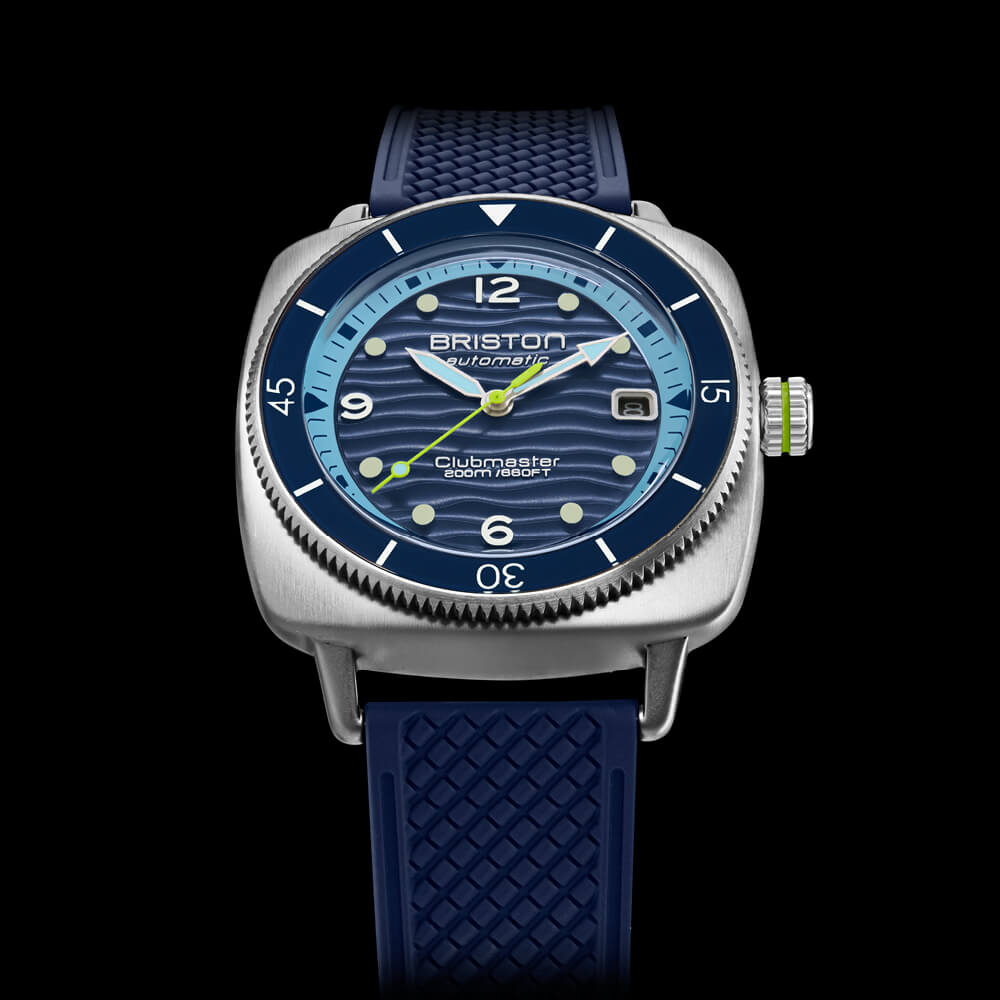 Clubmaster Legend Diver Ocean - Acero - Azul