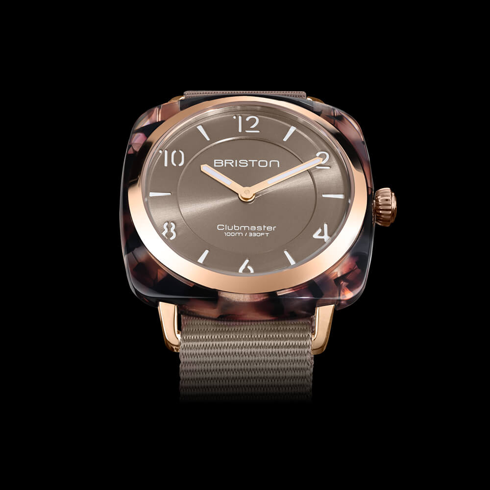 Clubmaster Chic - HM - Gold - Gris Topo