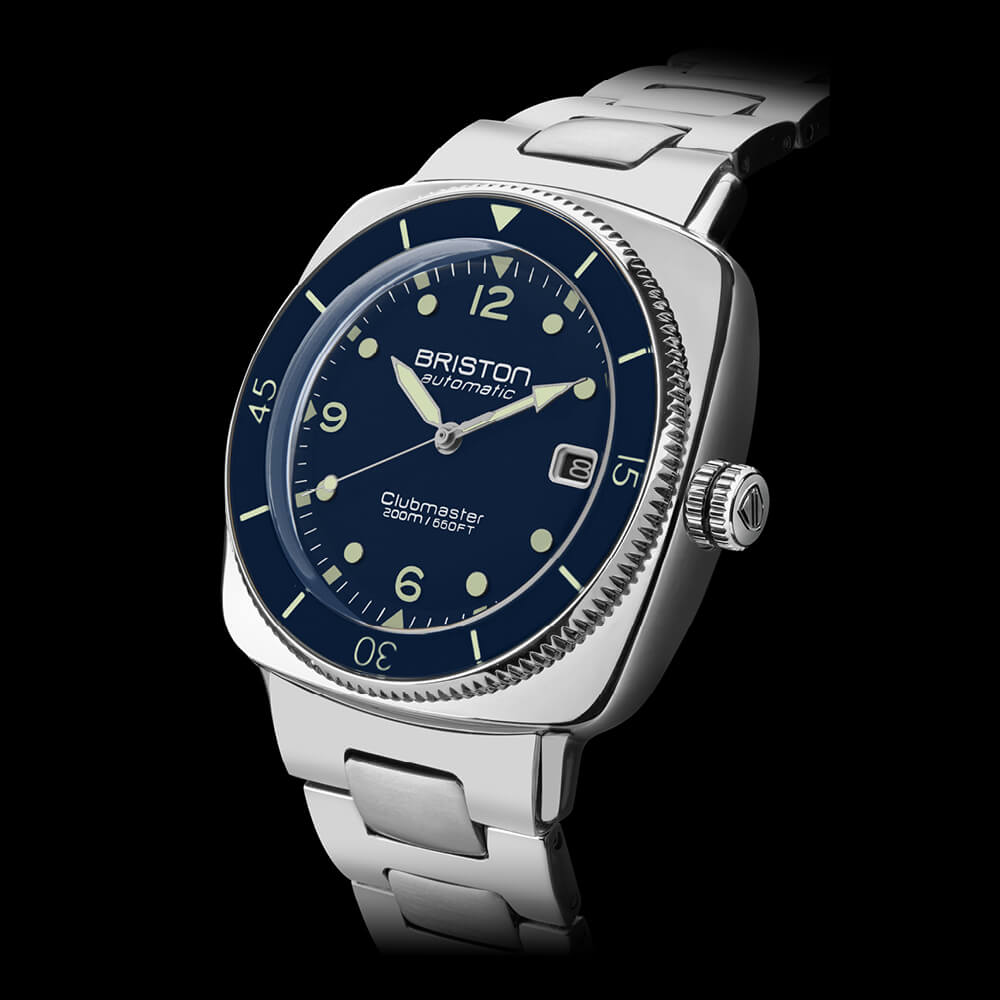 Clubmaster Legend - Diver - Steel - Navy blue