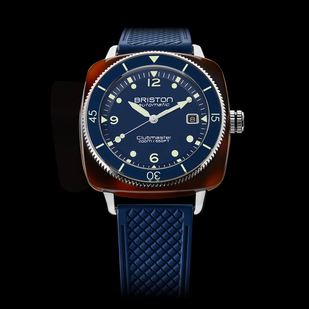 Clubmaster Legend - Diver - Bleu marine