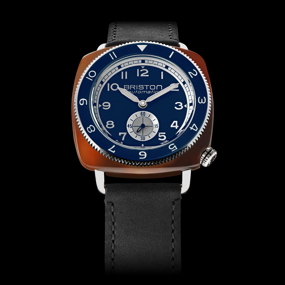 Clubmaster Legend - Petite Seconde - Bleu marine