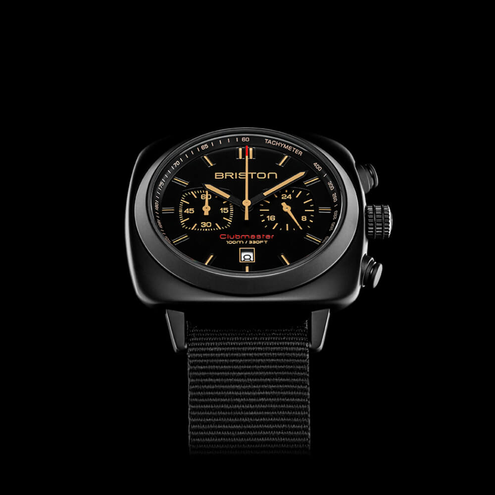 Clubmaster Sport - Chrono - Noir Mat