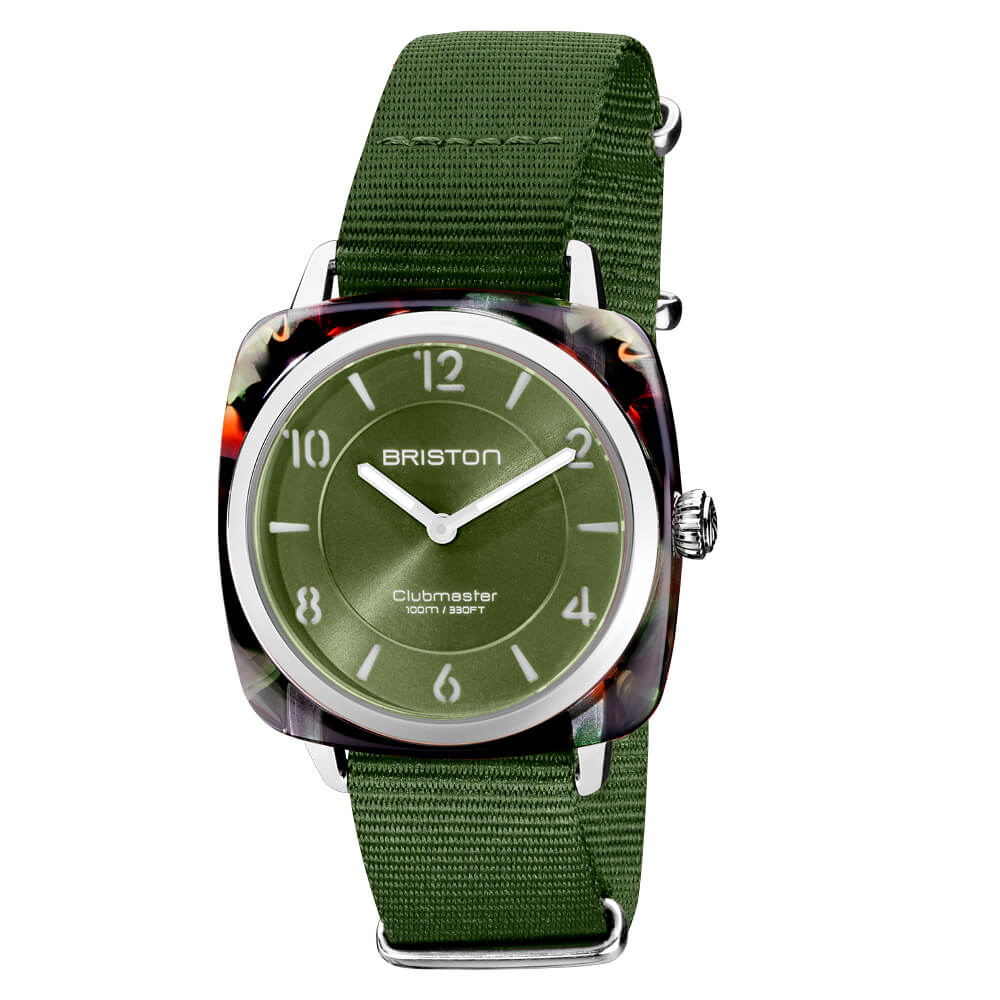 Clubmaster Chic - HM - Olive Green