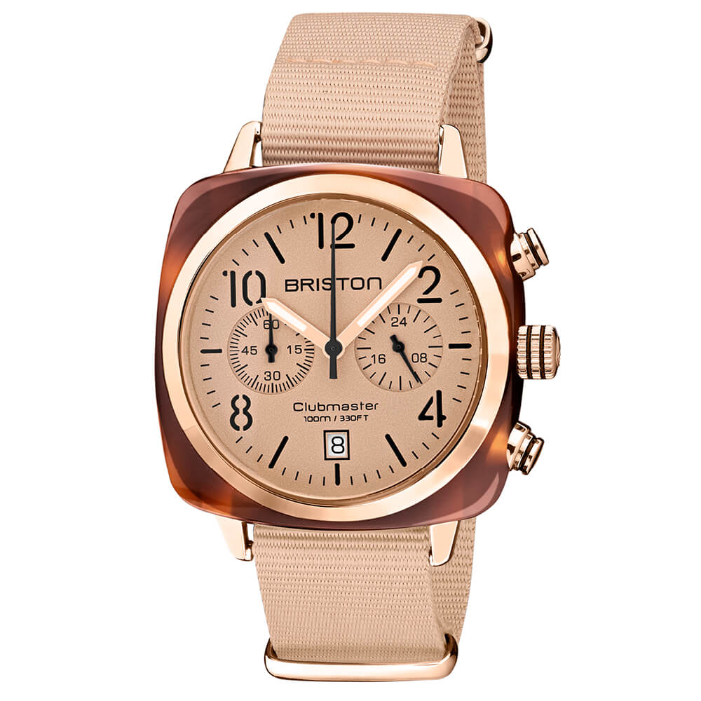 Clubmaster Classic - Chrono - Gold - Nude