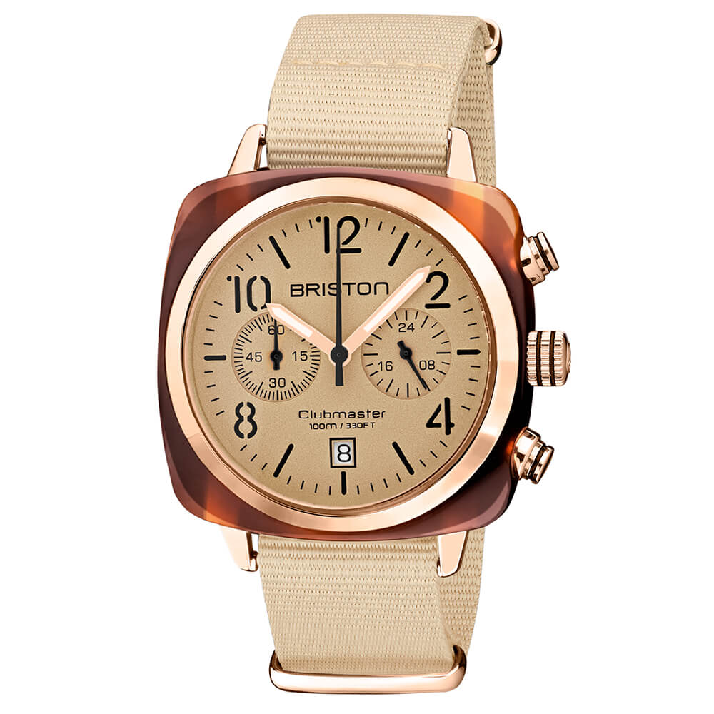 Clubmaster Classic - Chrono - Gold - Vainilla