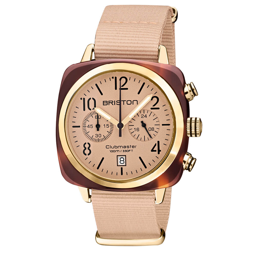 Clubmaster Classic - Chrono - Gold - Nude