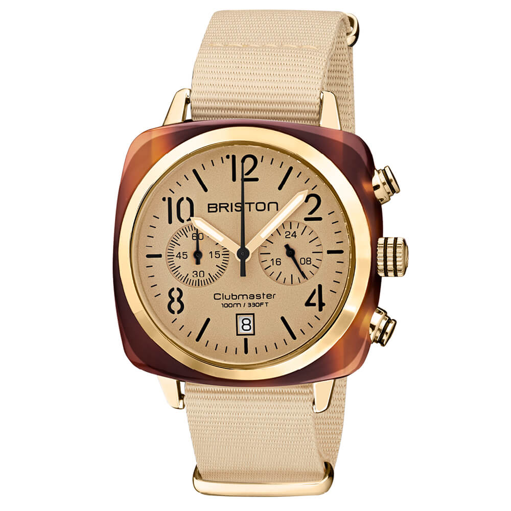 Clubmaster Classic - Chrono - Gold - Vanille