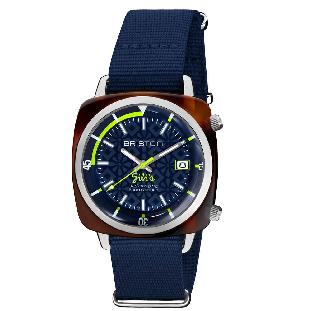 Clubmaster Diver - Navy Blue