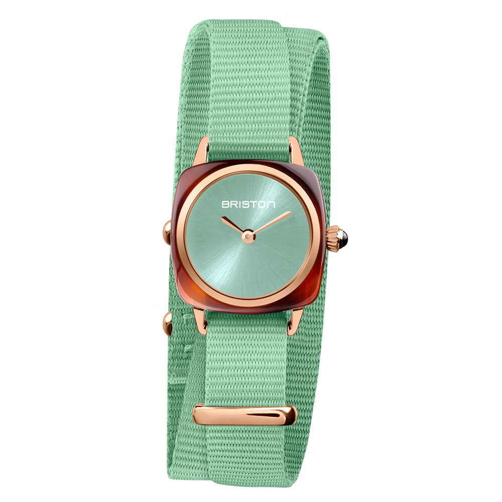 Clubmaster Lady - HM - Gold - Vert d'eau