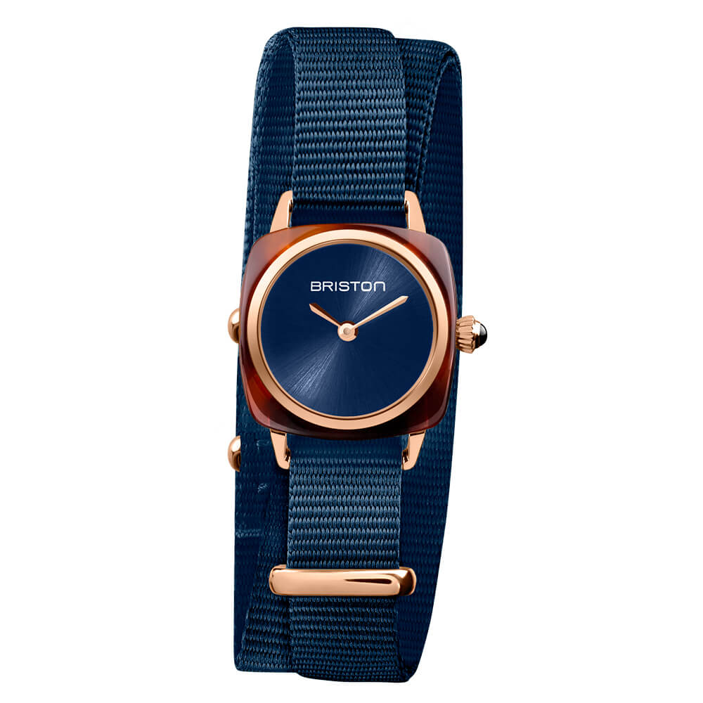 Clubmaster Lady - HM - Gold - Midnight blue