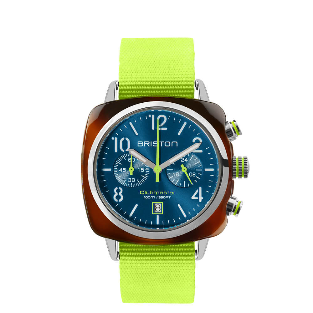 Clubmaster Classic - Chrono - Summer Vibes - Azul pato