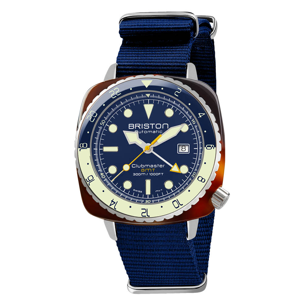 Clubmaster Diver Pro GMT - Bleu Marine