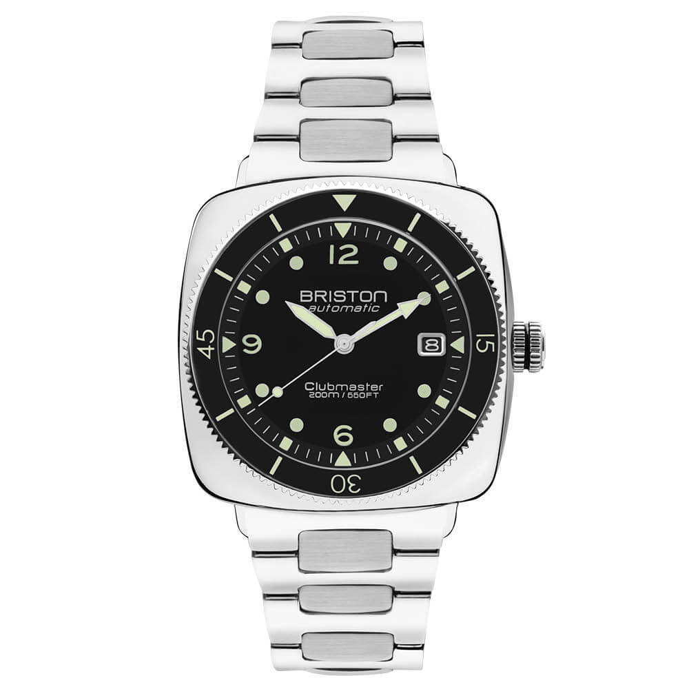 Clubmaster Legend - Diver - Steel - Black