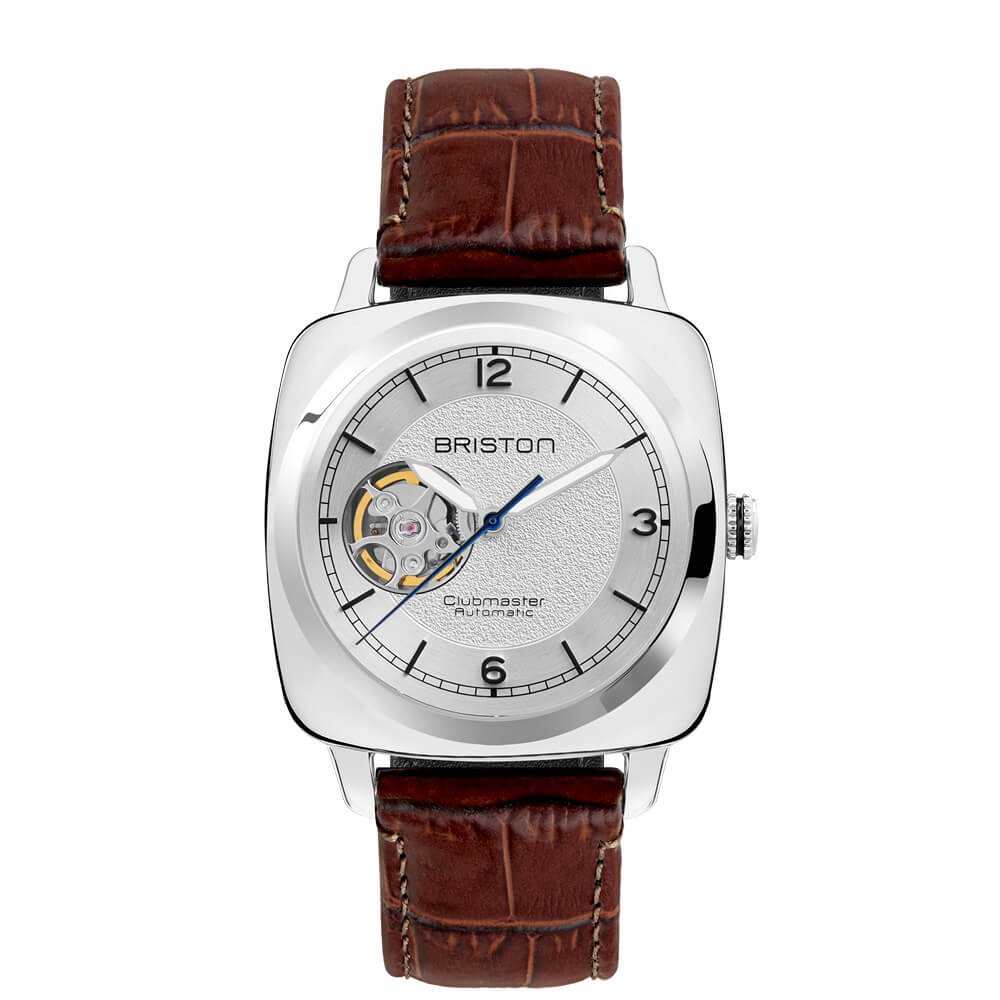 Clubmaster Legend Classic Open - Acero - Blanco