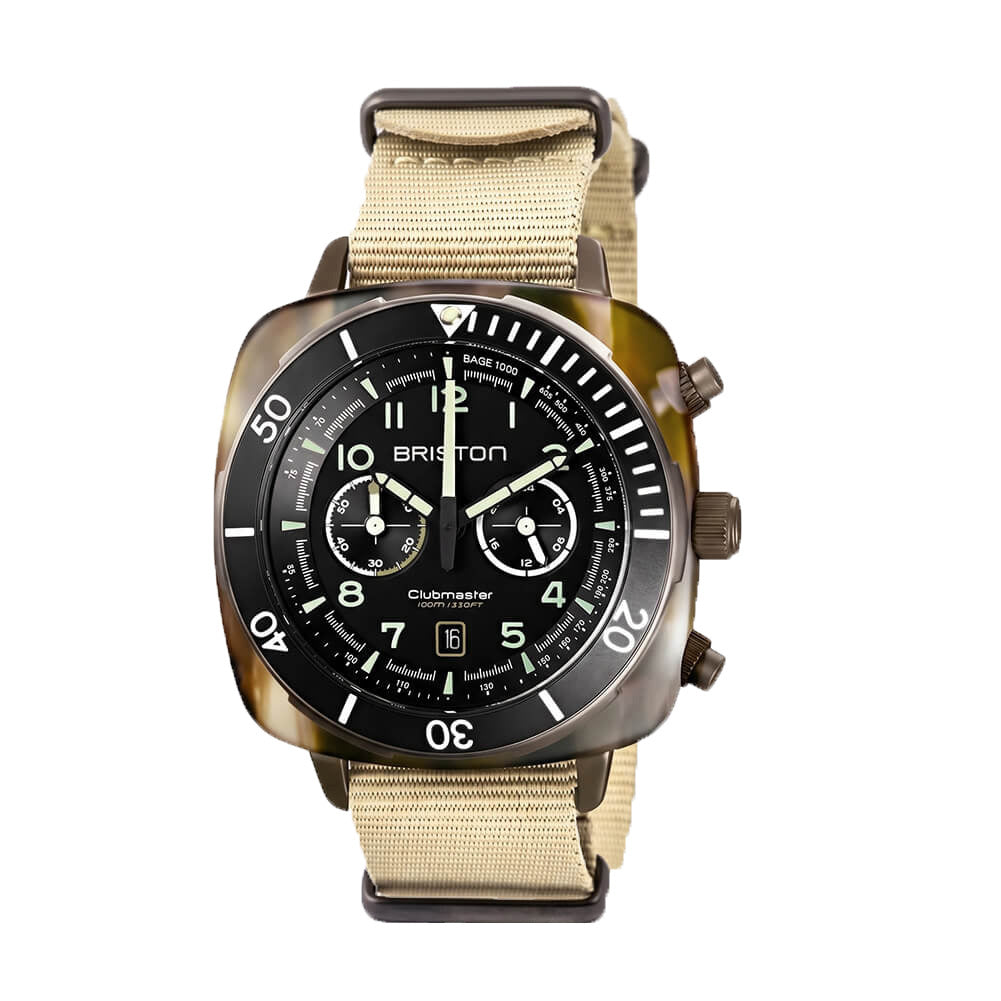 Clubmaster Classic - Chrono - Jungle - NATO