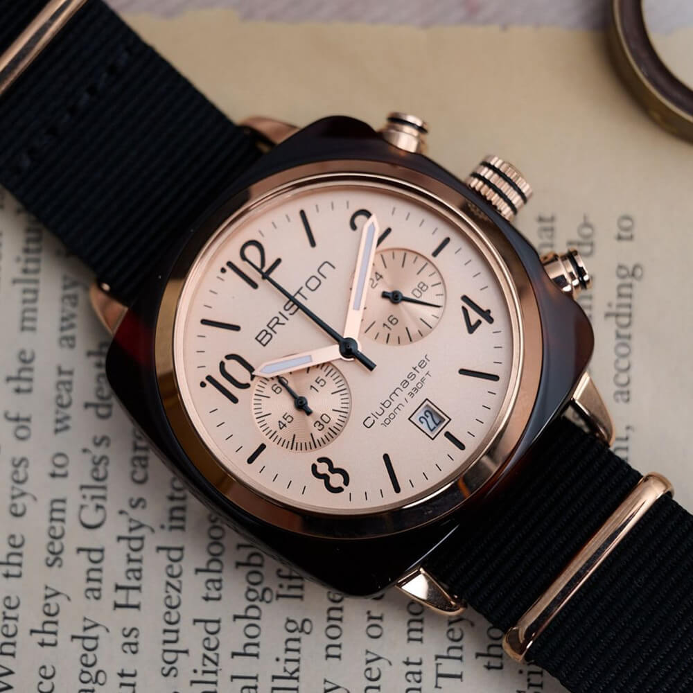 Clubmaster Classic - Chrono - Gold - Rose Gold